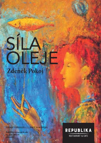 Síla oleje - Zdeněk Pokoj